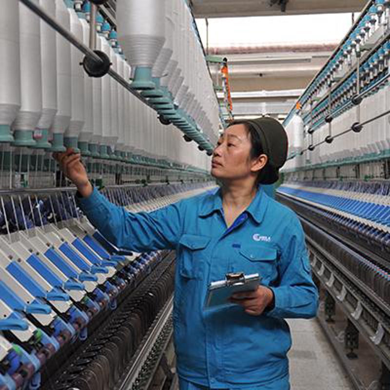 涤棉纱最新行业动态解析:引领纺织潮流的力量